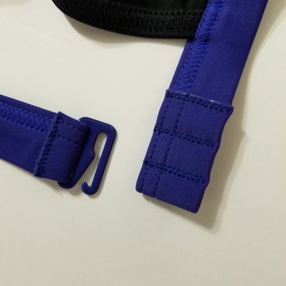 Prana bikini top Medium Isma colorblock racerback keyhole sport inspired swim - Picture 14 of 16